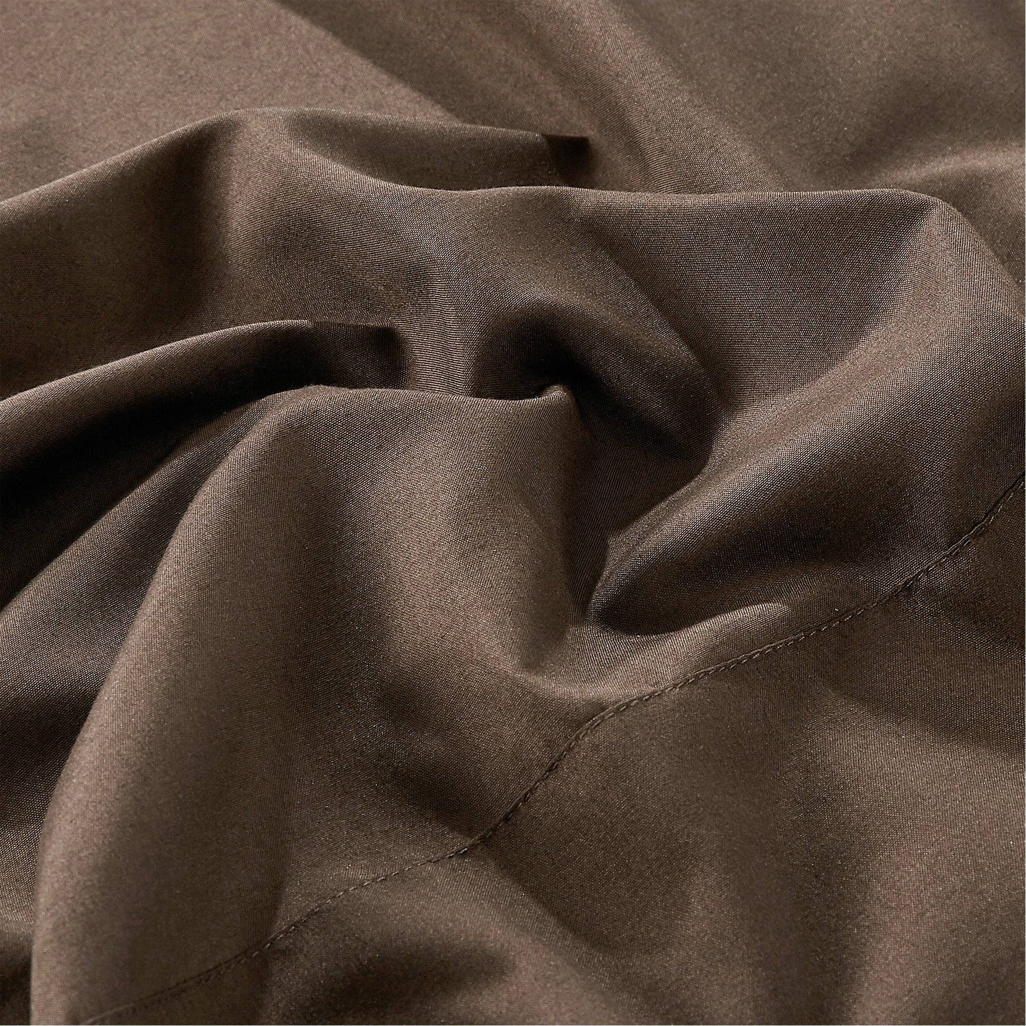 Soft Microfiber Deep Pocket Bed Sheets - 4 Piece Set