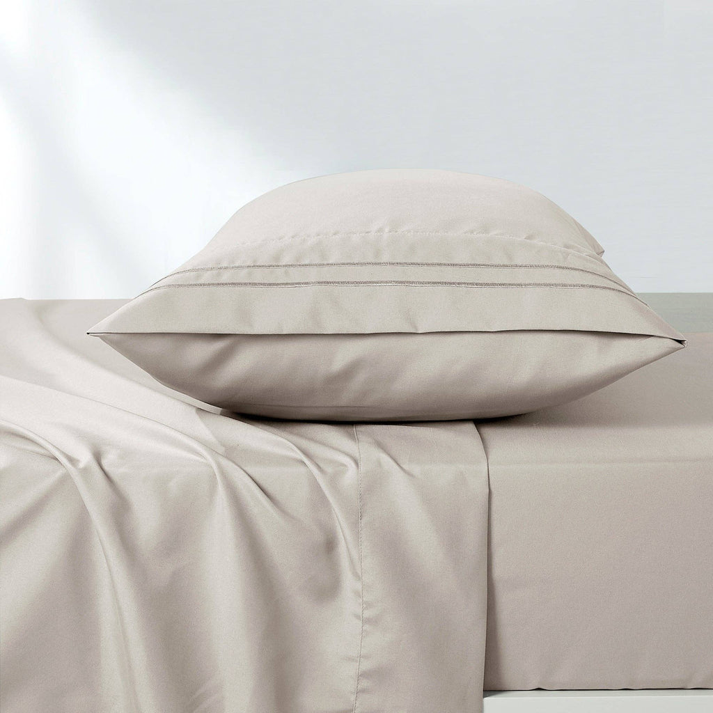 Soft Microfiber Deep Pocket Bed Sheets - 4 Piece Set
