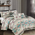 Southwestern Sedona Desert Aztec Comforter - 5 Piece Set