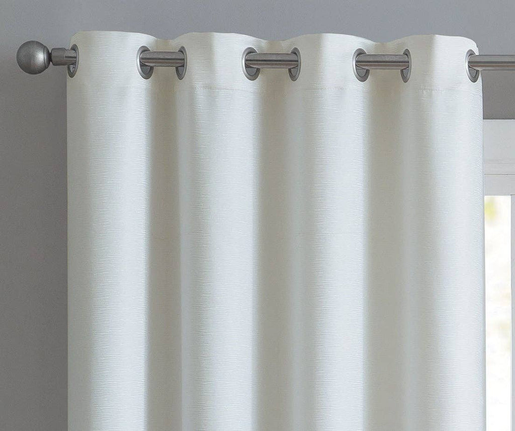 Abstract Grommet Top Thermal Insulated Blackout Window Curta
