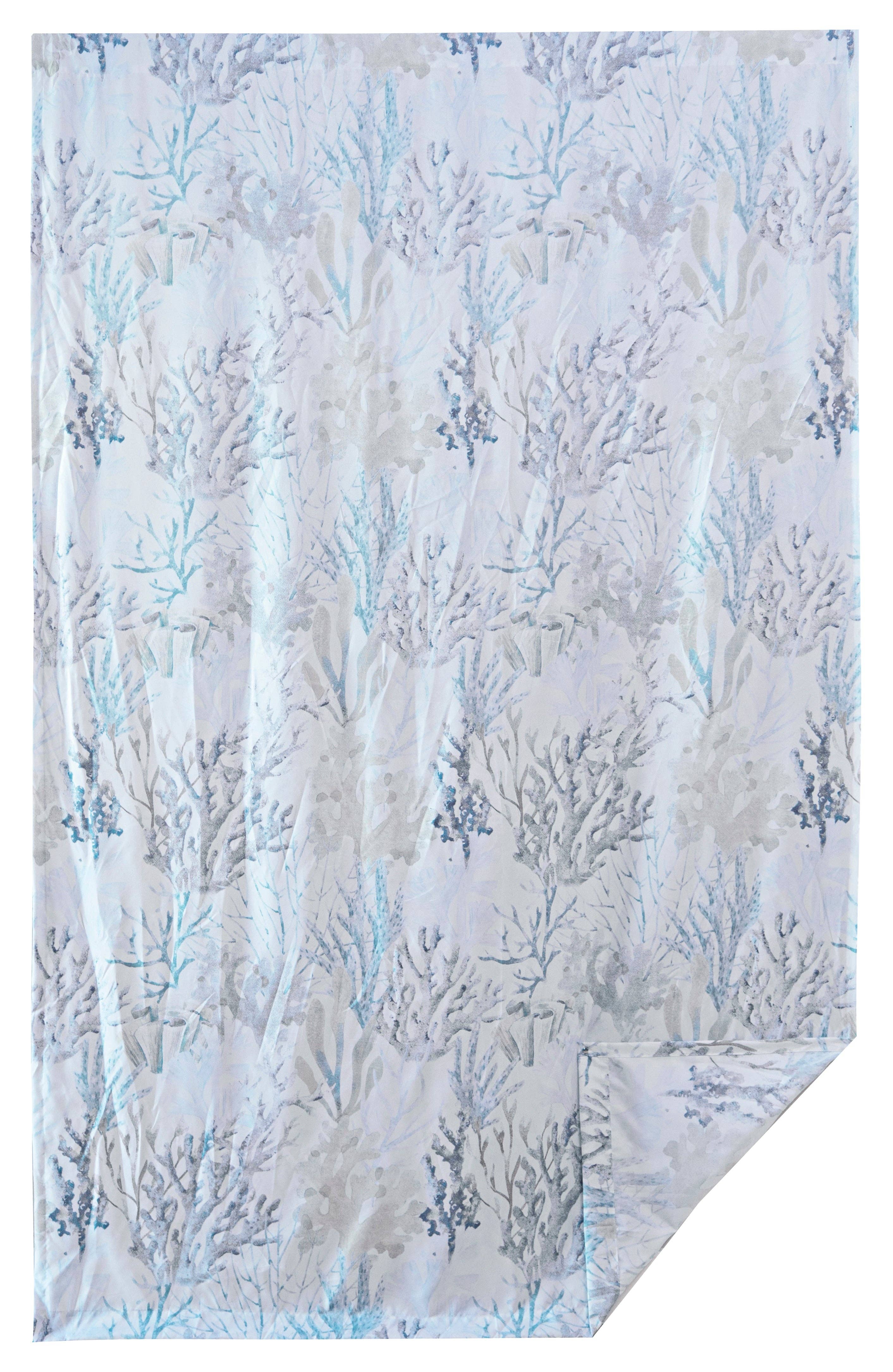 Summer Coastal Curtain Panels