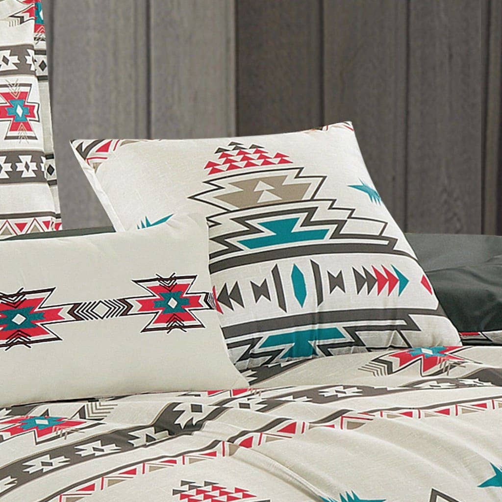 Southwestern Sedona Desert Aztec Comforter - 5 Piece Set