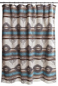 Badlands Sky Shower Curtain