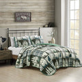Forest Wild Bear Quilt Set