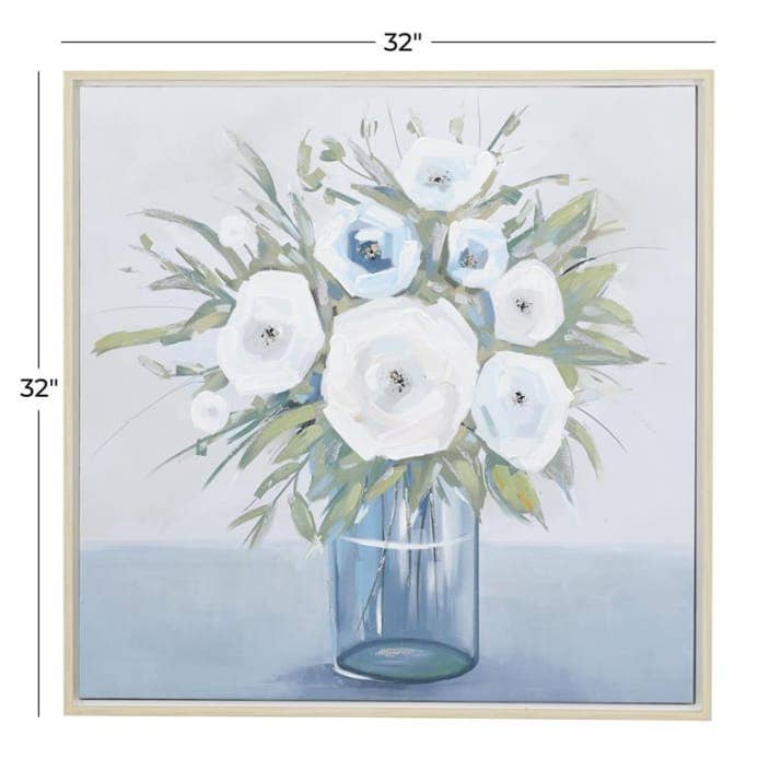 FLORAL BOUQUET CANVAS