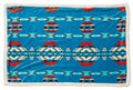 Turquoise Southwest Dog Blanket